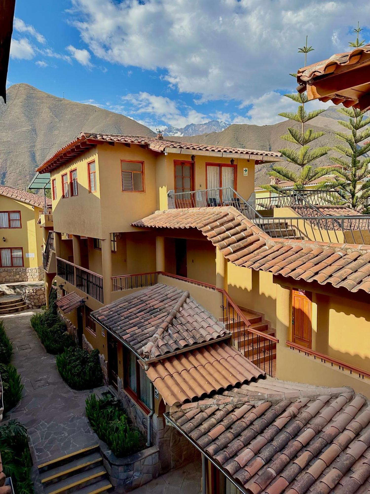 Hotel Mabey Urubamba Exterior foto