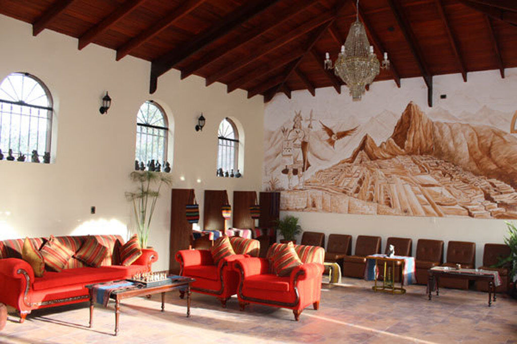 Hotel Mabey Urubamba Exterior foto